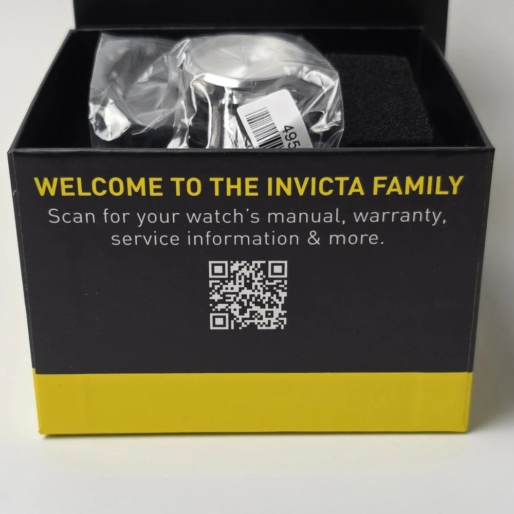 NEW Invicta Wildflower Women's Watch - 32mm, Black Leather Band (49588) #0484‎